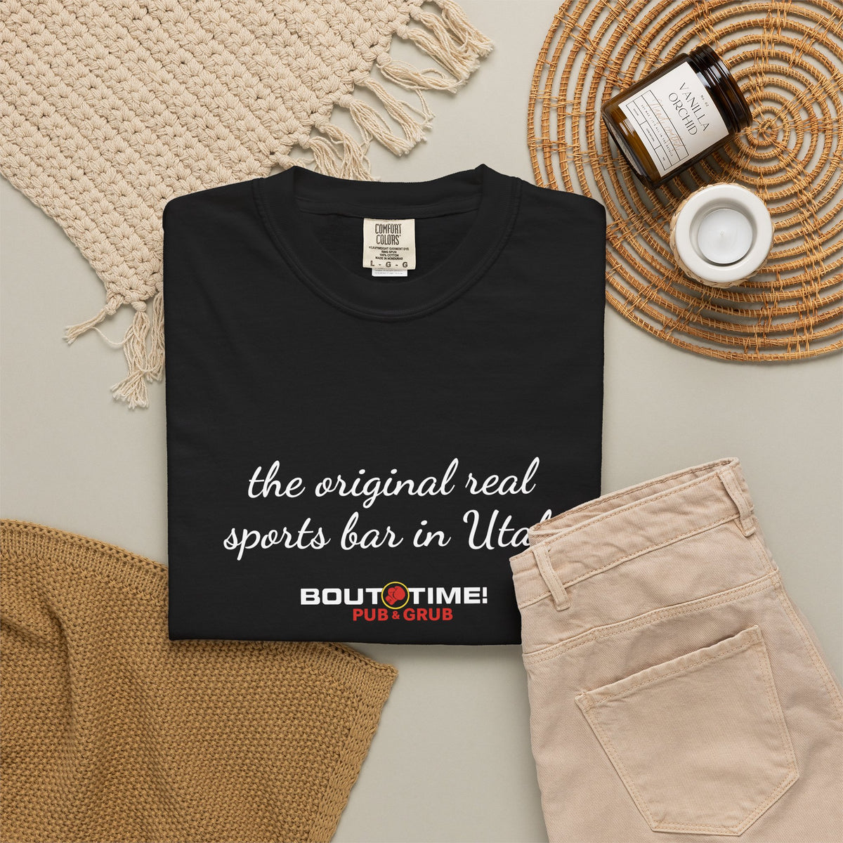 Original Real Sports Bar Tee