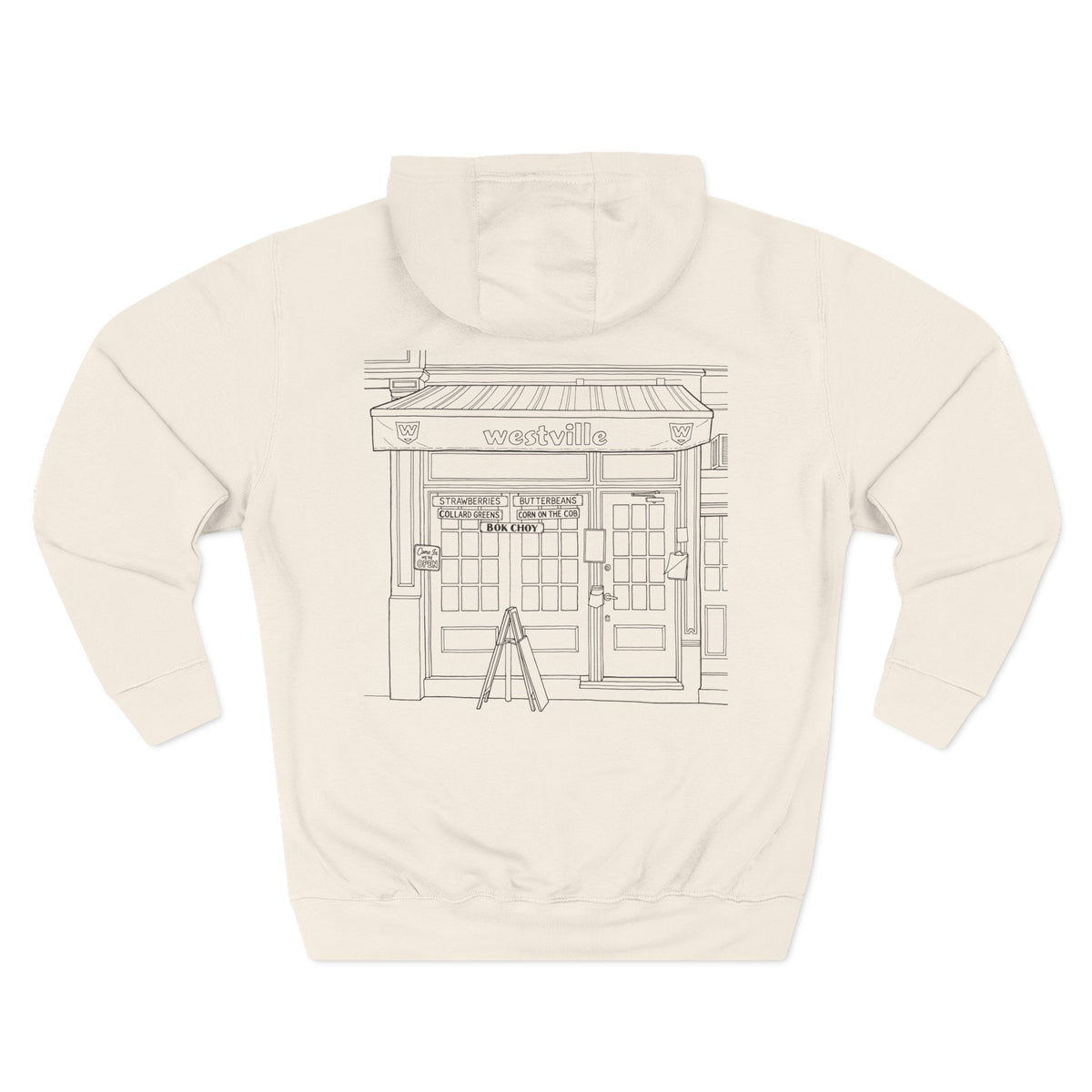Storefront Hoodie, Light