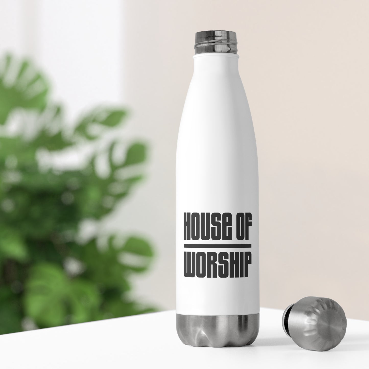 House of Worship Water Bottle
