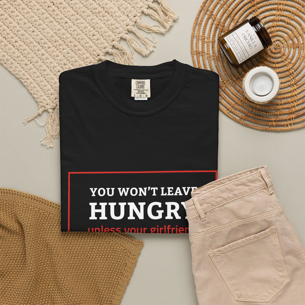 Won't Leave Hungry Tee