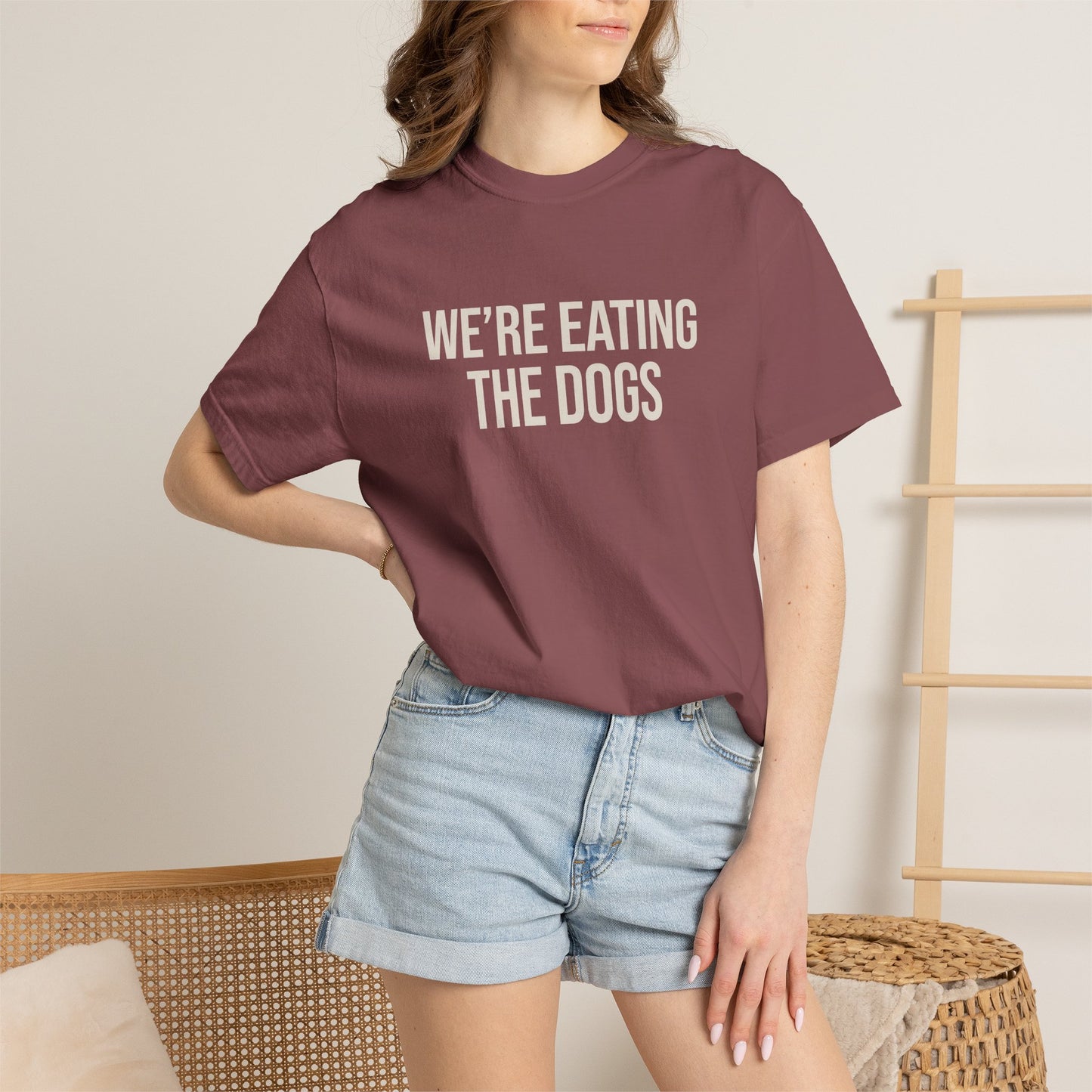 Shorty's Tee - We're Eating the Dogs