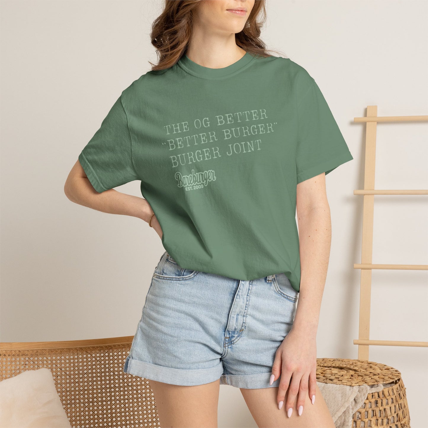 Bareburger Vintage Tee