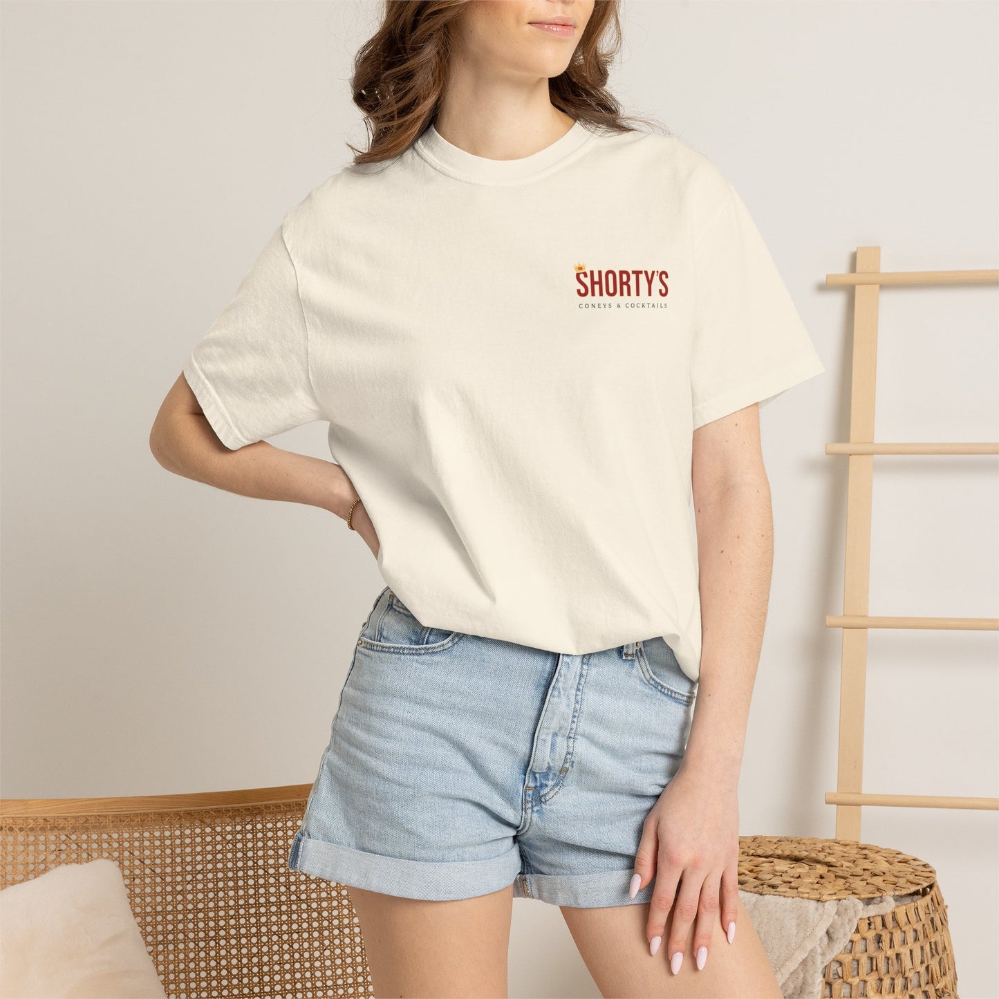 Shorty's Tee - Vintage Storefront Series