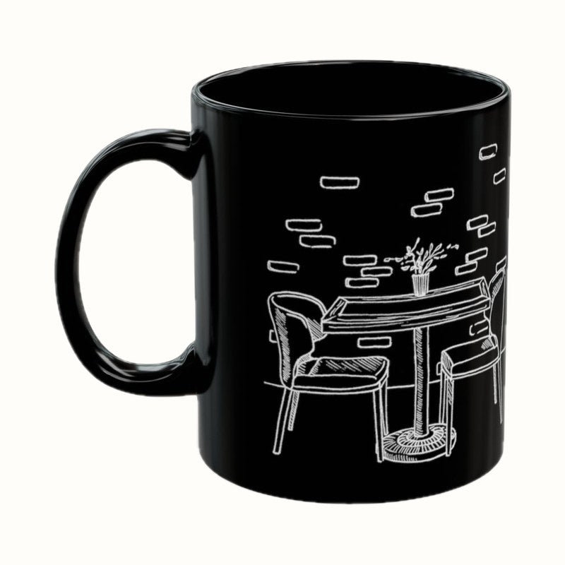 Black Mug