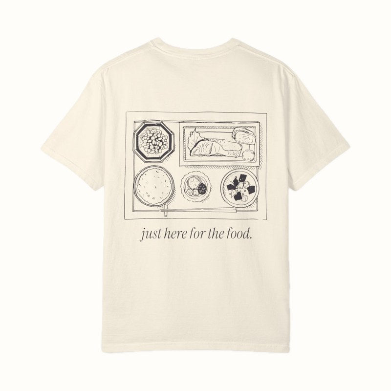 Just Here for the Food: Japanese Tee