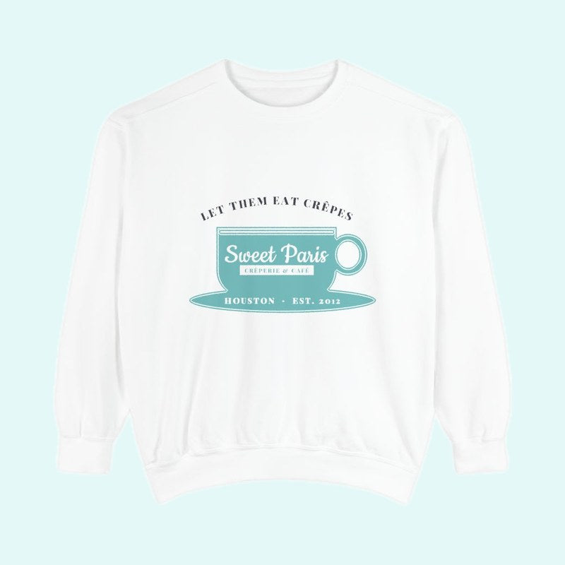 Cup Badge Crewneck