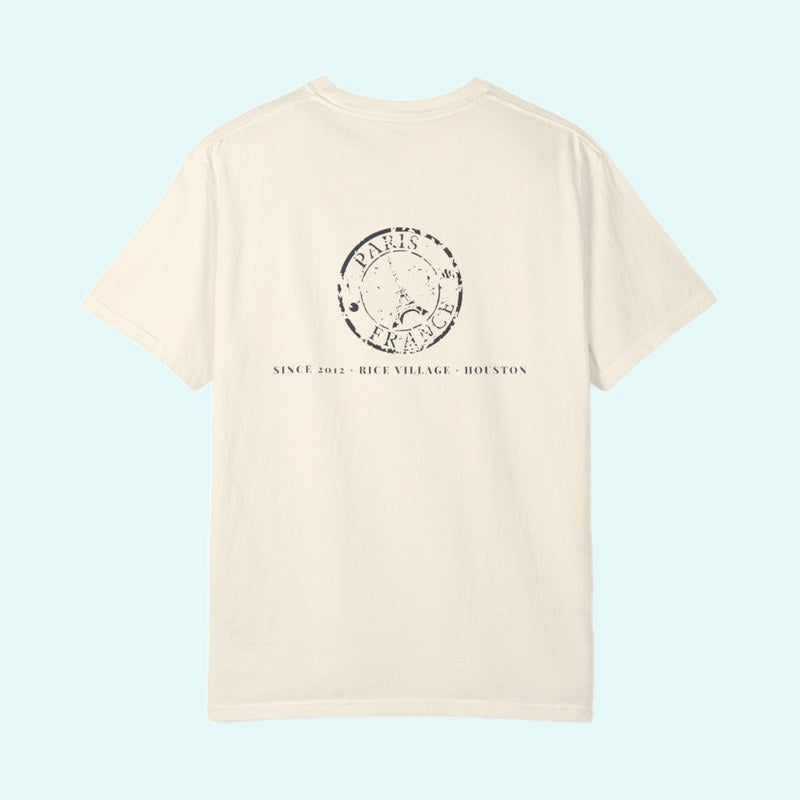 Paris Stamp Tee