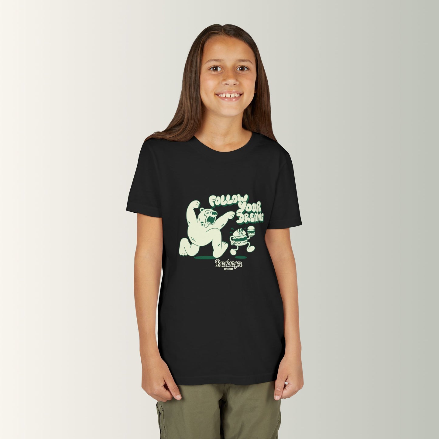 Bareburger Youth Tee