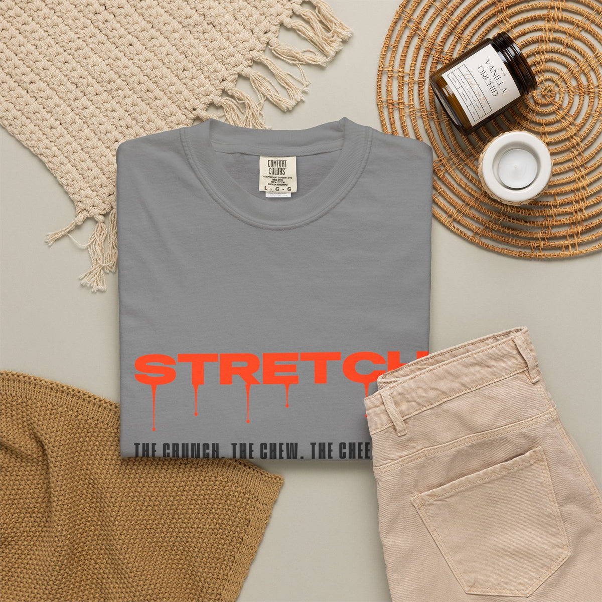 Cheese Pull Tee