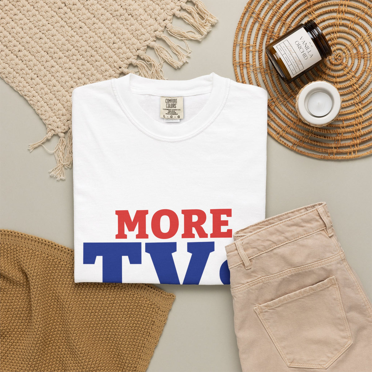 More TVs Than Tables Tee