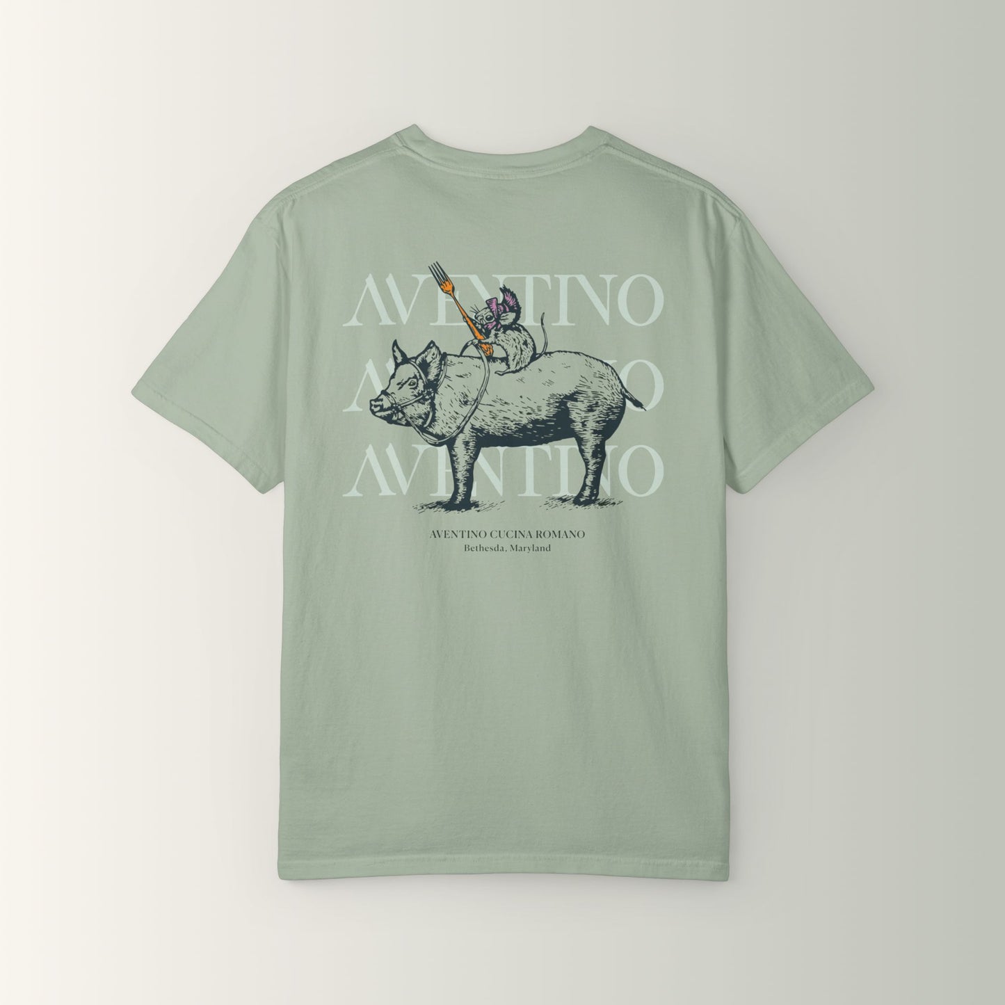 Aventino Tee (Pig)