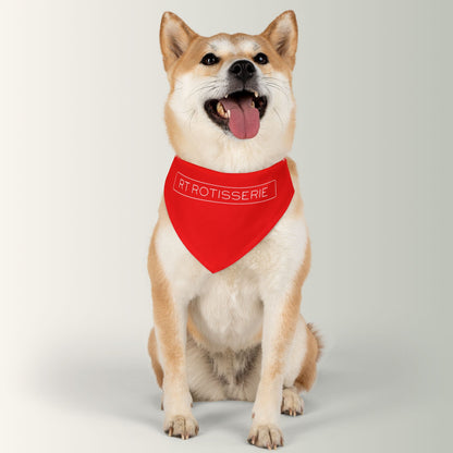 RT Rotisserie Pet Bandana Collar