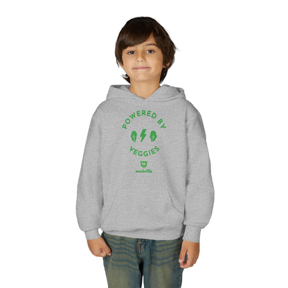 Kids Powered by Veggies Hoodie
