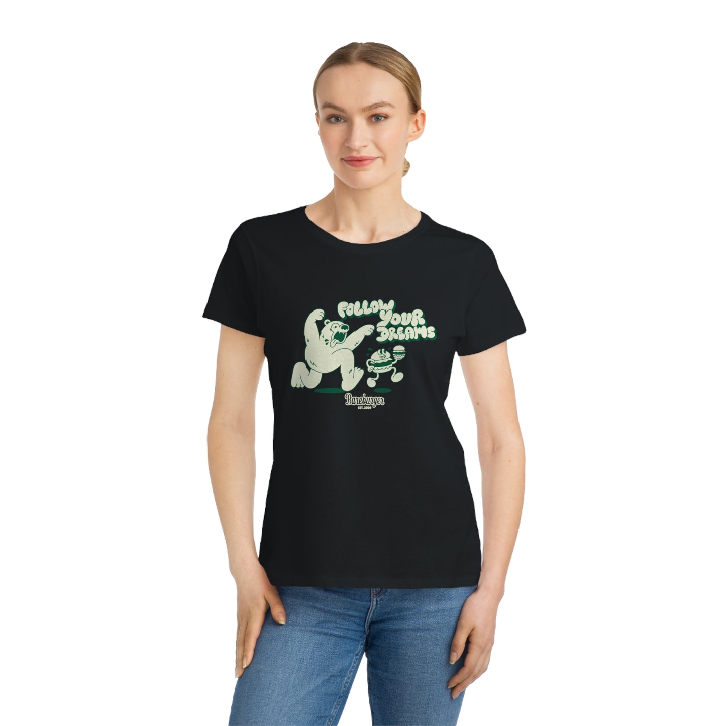Bareburger Women's Tee (Organic)