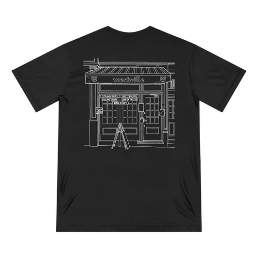 Storefront Tee, Black