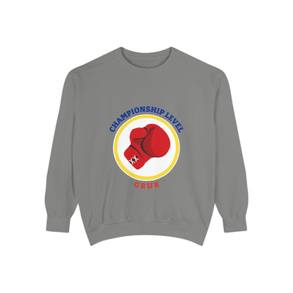 Championship Level Grub Crewneck