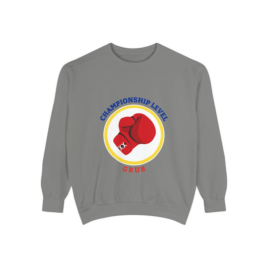 Championship Level Grub Crewneck