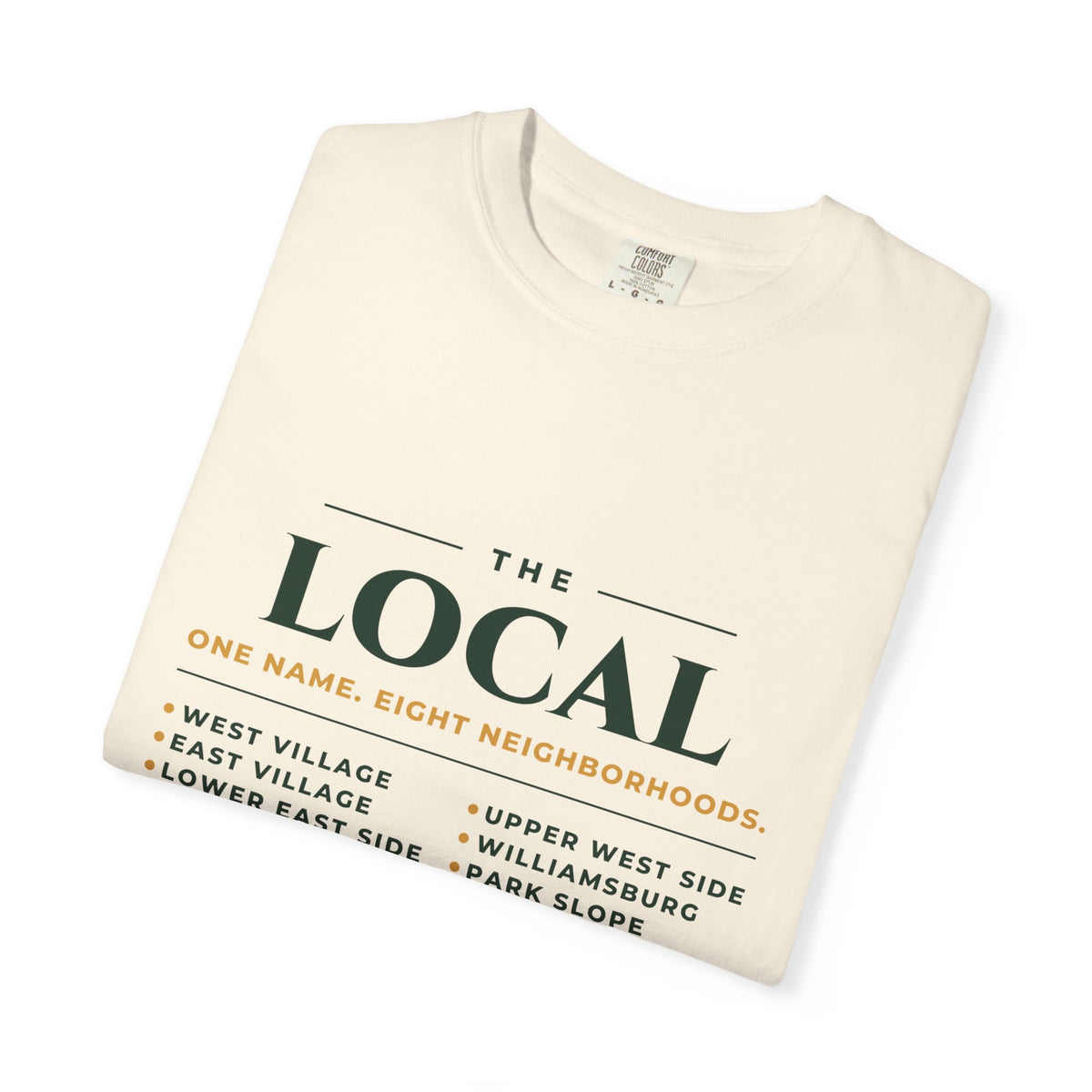 Eight Neighborhoods Tee