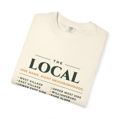 Eight Neighborhoods Tee
