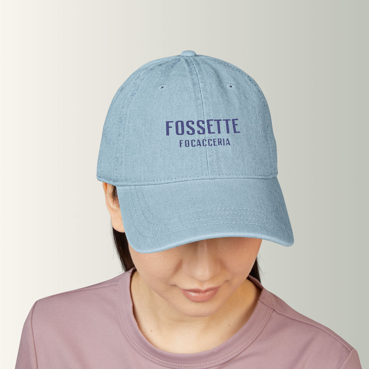 Denim Hat