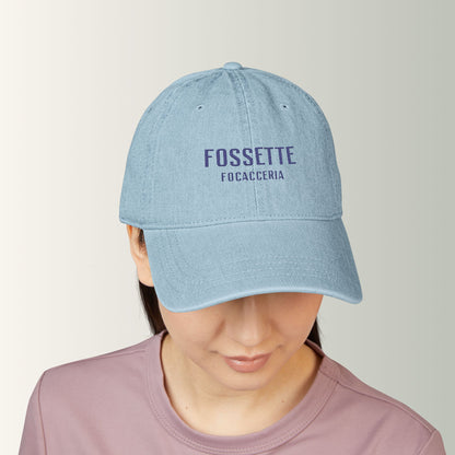 Denim Hat