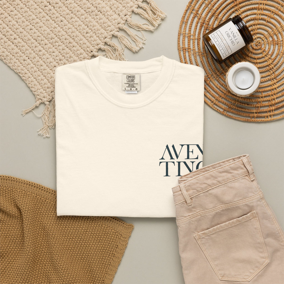 Rose Tee