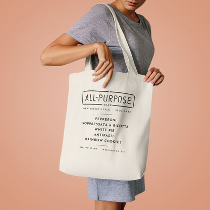 Menu Tote
