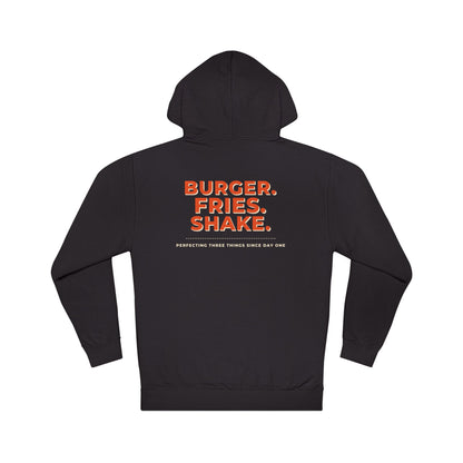 Burger Fries Shake Hoodie