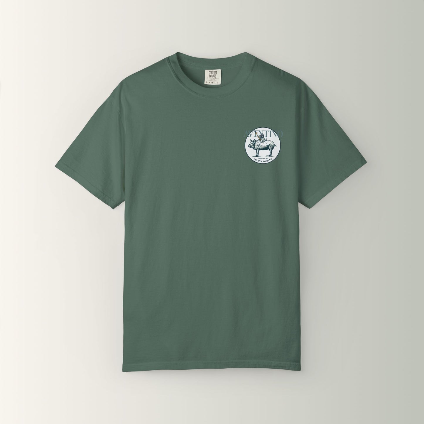 Aventino Tee (Blue Spruce)