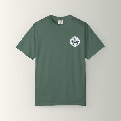 Aventino Tee (Blue Spruce)