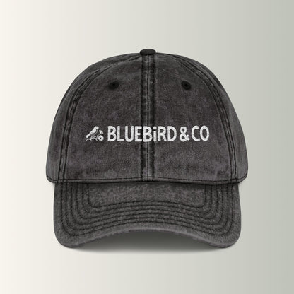 Bluebird & Co Vintage Cap