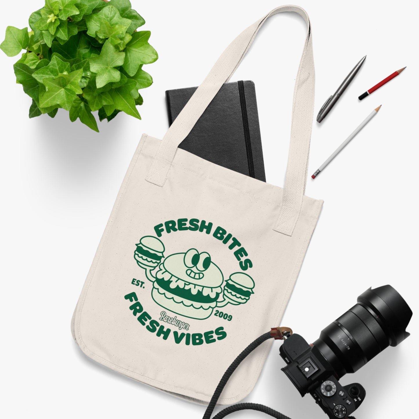 Bareburger Tote Bag (Organic Fabric)