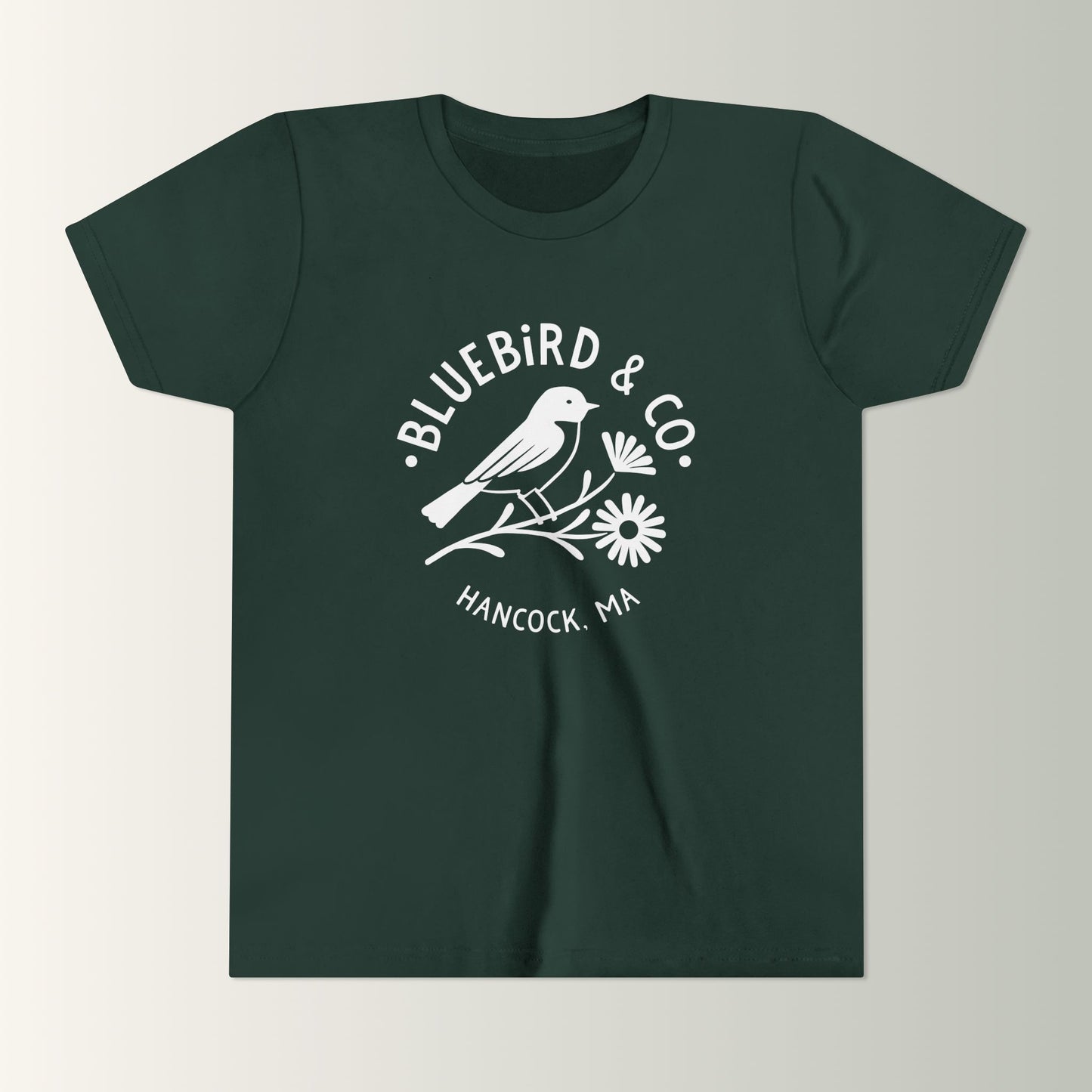Bluebird & Co Youth Tee (Classic)