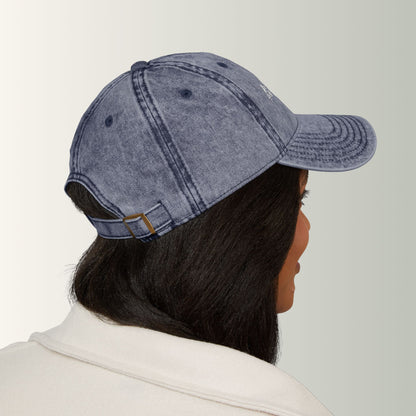 Bluebird & Co Vintage Cap