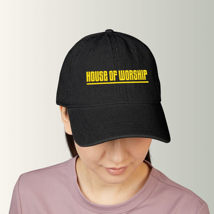 House of Worship Denim Hat