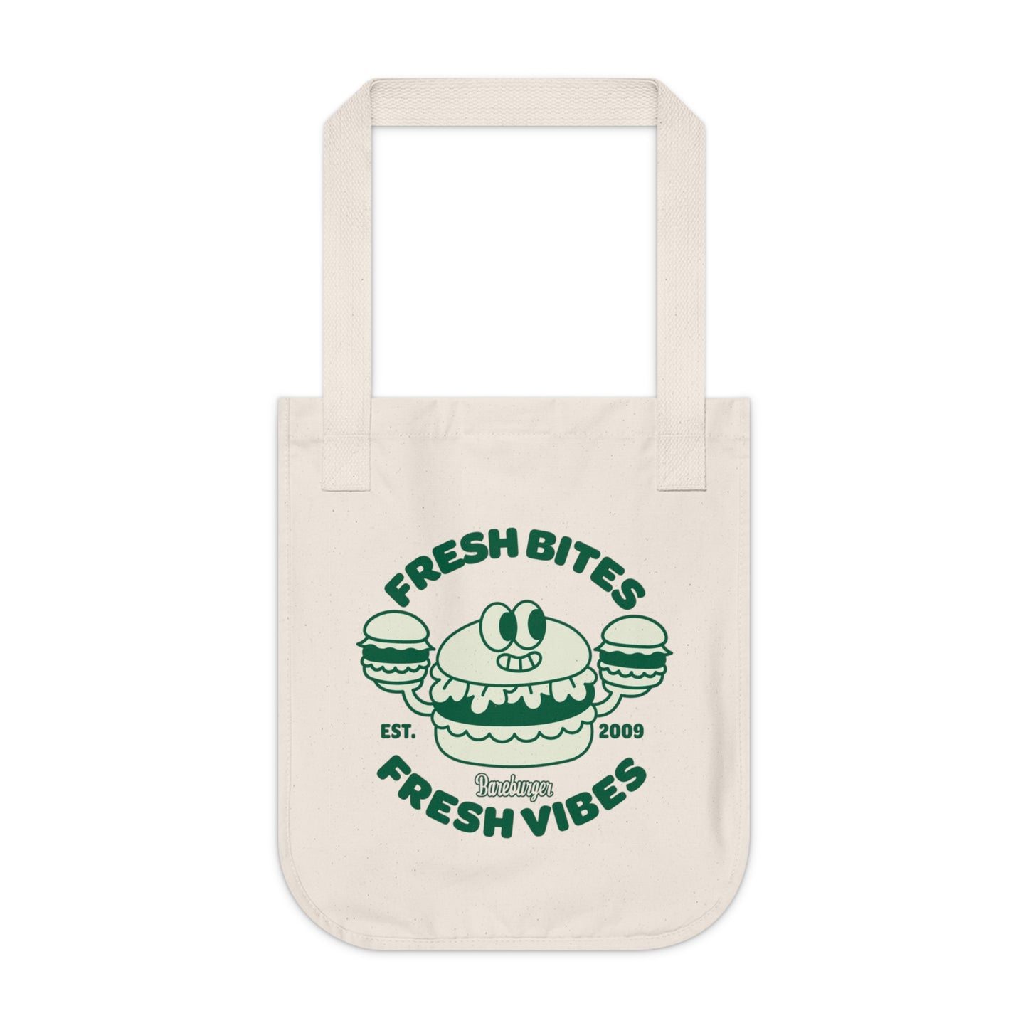 Bareburger Tote Bag (Organic Fabric)