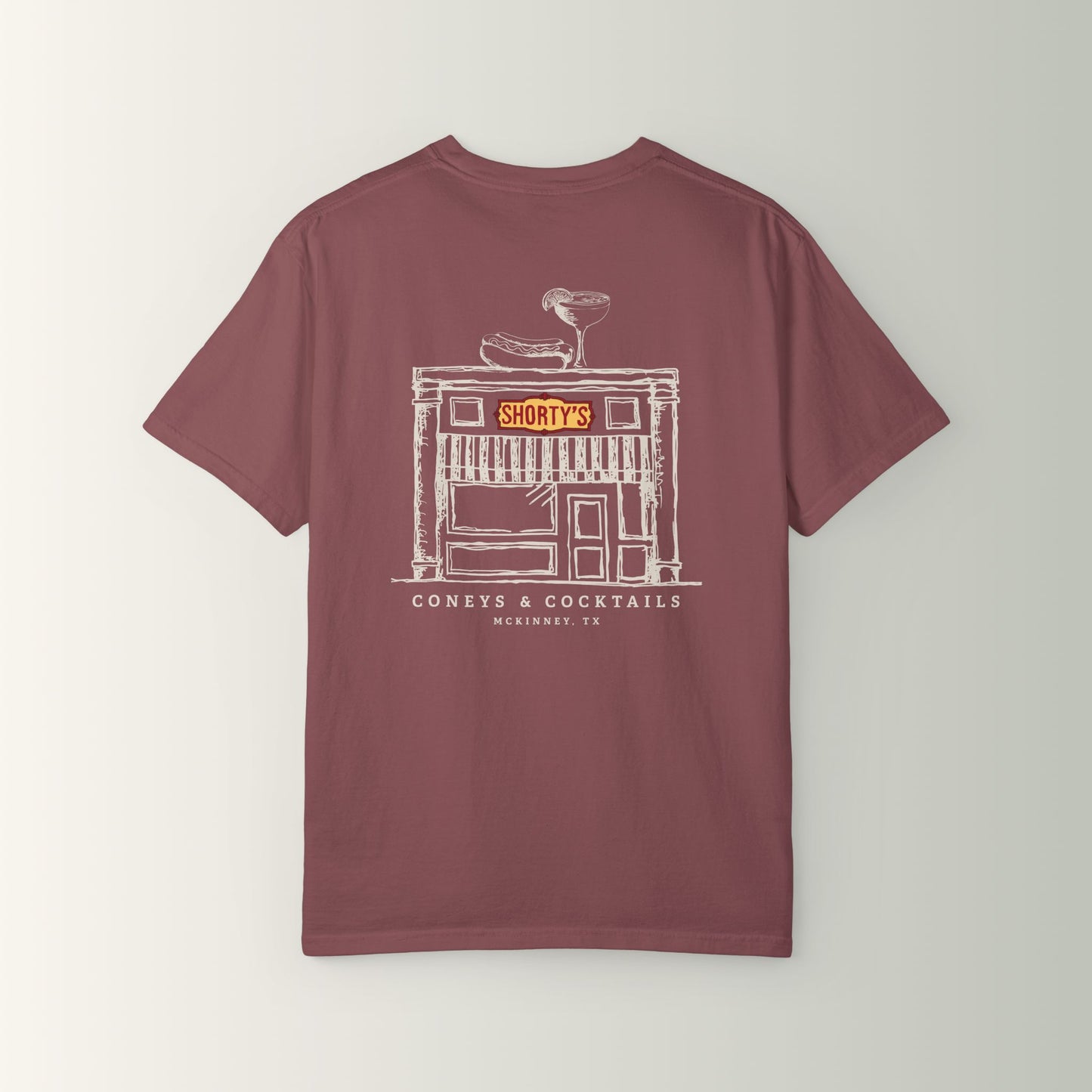 Shorty's Tee - Storefront Series