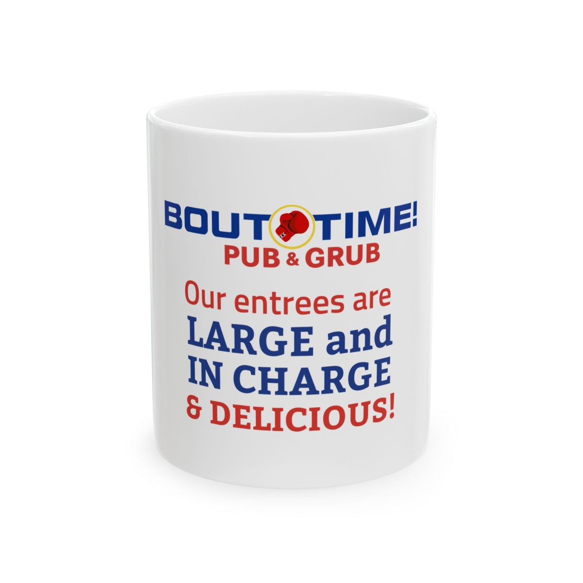 Large and In Charge Mug