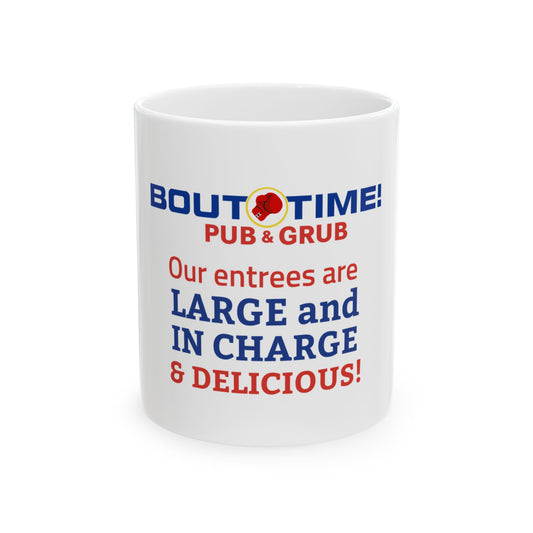 Large and In Charge Mug