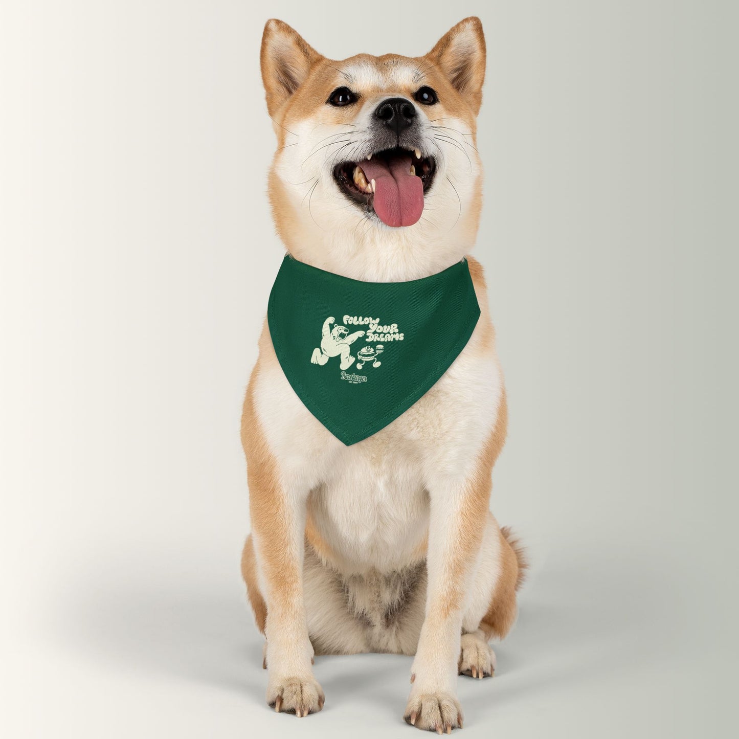 Bareburger Pet Bandana Collar