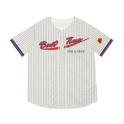 Pinstripe Baseball Jersey