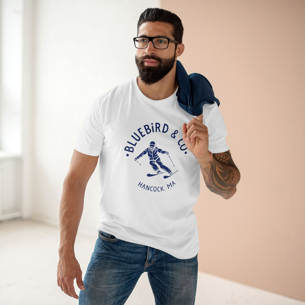 Skier Tee