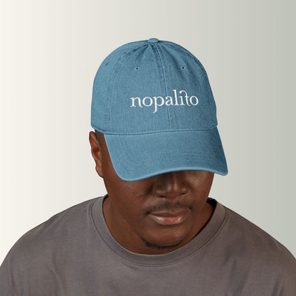 Nopalito Denim Hat