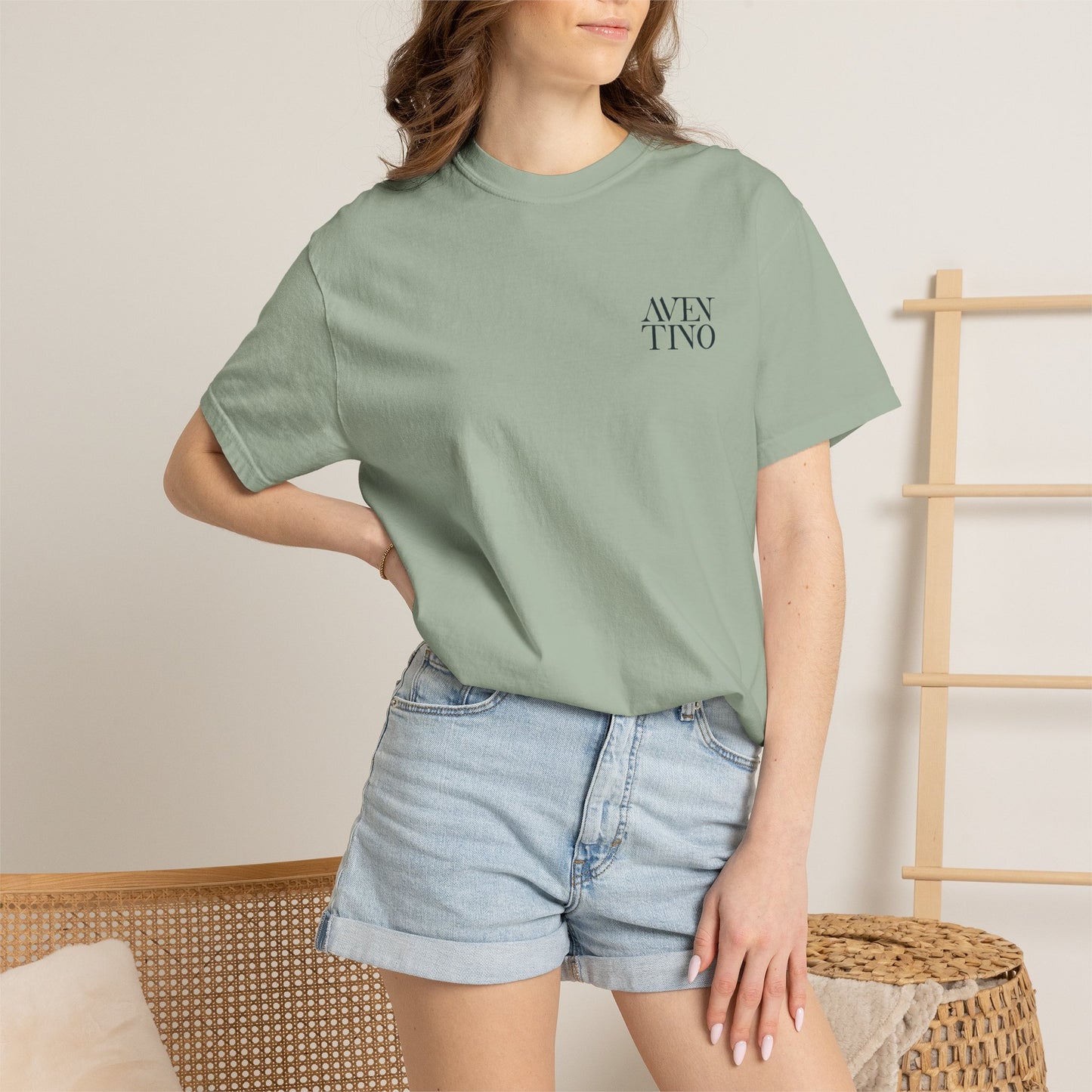 Aventino Tee (Camel)