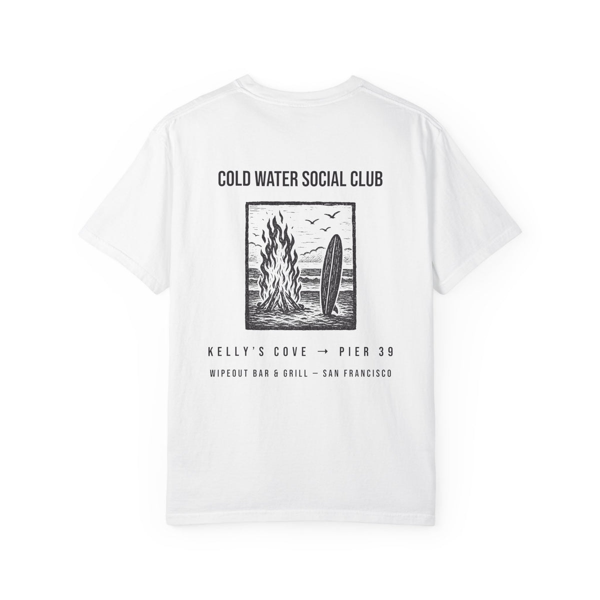 Cold Water Social Club Tee