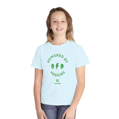 Kids Powered by Veggies Tee