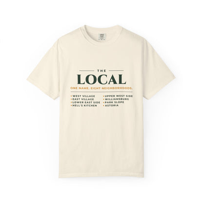 Eight Neighborhoods Tee
