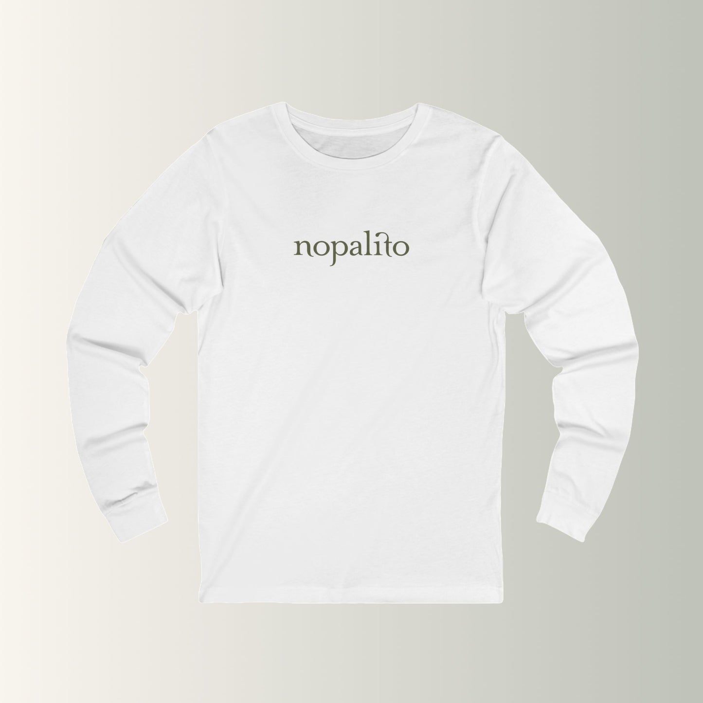 Nopalito Long Sleeve Tee
