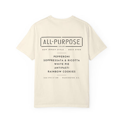 Menu Tee