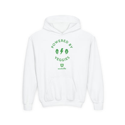 Kids Powered by Veggies Hoodie